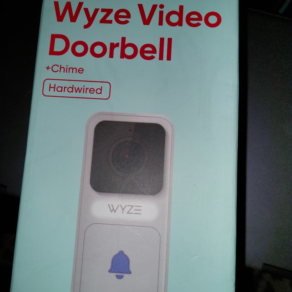 Wyze video doorbell
